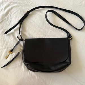 Fossil Black Crossbody Bag